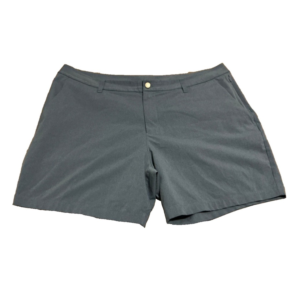 Lululemon ABC Shorts Men's 40 x 7" Warpstreme Blue Commission Performance Chino